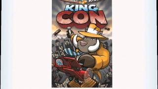 Making the Cover for King Con