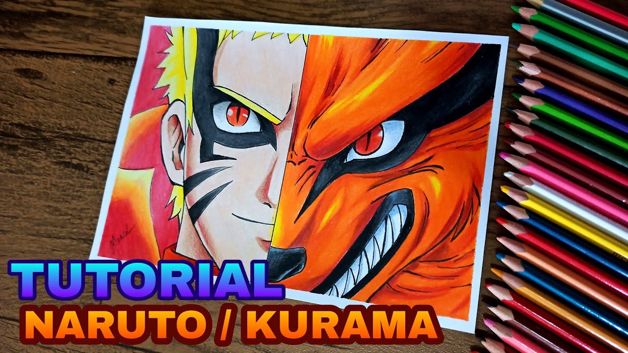 Arte e Cia Brasil - NARUTO/KURAMA Esse é para galera que se amarra em  #animes, amanhã tem mais!! 👊🏻🖍️📽️ Vídeo novo no Canal!! #pedidodagalera  . . . . . #paduabastos #arteeciabrasil #paduabastosdesenhos #