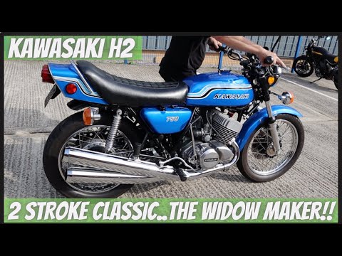 1972 Kawasaki H2