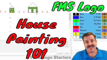 Simple Steps to Paint your FMS Logo House