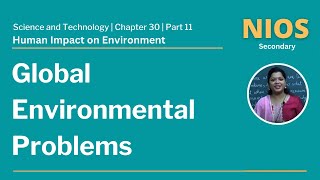 NIOS Secondary - Science and Technology - Chapter 30 - Human Impact on Environment