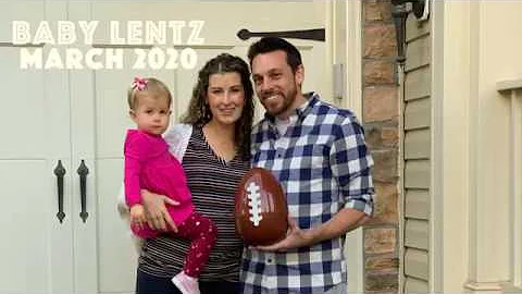 Announcing Baby Lentz #2 & Gender Reveal
