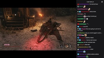 Old Jerma Streams [with Chat] - Sekiro: Shadows Die Twice (Part 4)