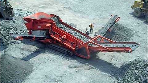 Sandvik QE440 scalper screen