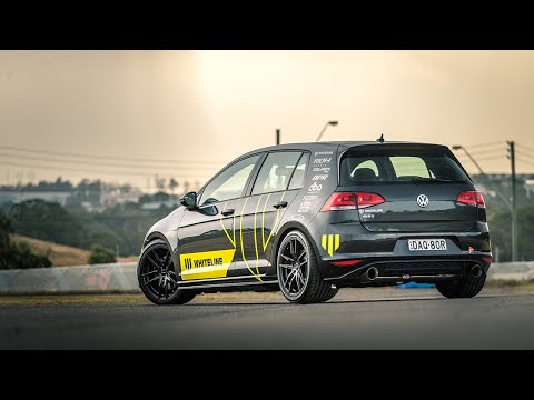 VW Golf 7 GTI | Whiteline Strut Top Install