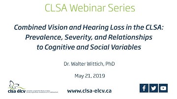 Combined Vision and Hearing Loss in the CLSA