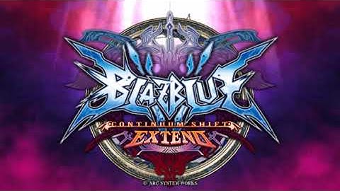 BlazBlue   Continuum Shift Extend Japan - PSP