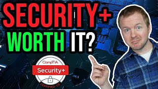 Is SECURITY+ worth it for Cyber Security careers // CompTIA