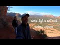 Sedona Arizona Hiking - Gettin' high on Bell Rock