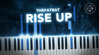 TheFatRat - Rise Up - Piano Resimi