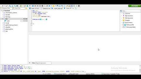 11 SQL   Create Child Table and references to master table