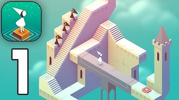 Monument Valley Gameplay walkthrough - Part 1 (Android, iOS)