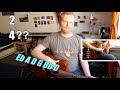 Coldplay - Charlie Brown (cover + acoustic guitar tutorial w/ original tuning)