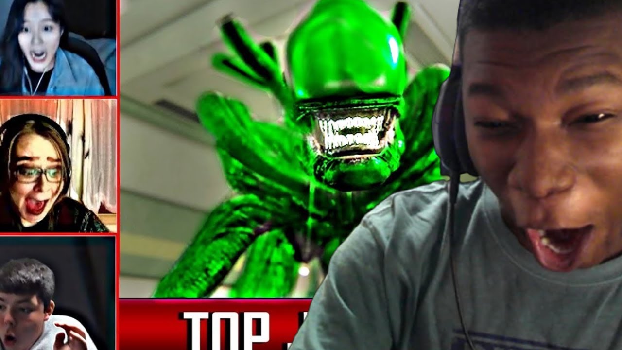 Alien: Isolation Top Twitch Jumpscares Compilation | Horror Games Best ...