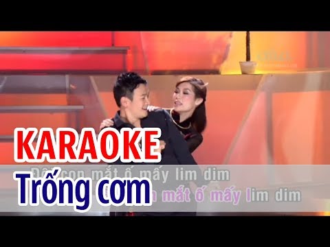 Trống Cơm Karaoke - Song ca Đoàn Phi & Lindsey Đỗ Tiên Dung | Asia Karaoke Beat Chuẩn