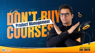 DON'T Buy Product Management COURSES❌| Is Product Management Courses & Certifications Worth It?