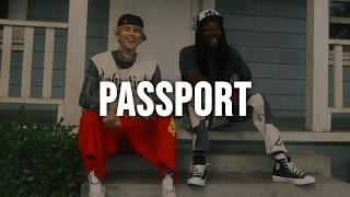 Machine Gun Kelly, Wiz Khalifa「passport」[Clean - Lyrics]