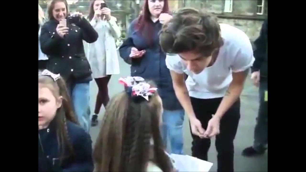 One Direction - The best and cutest moments with Fans