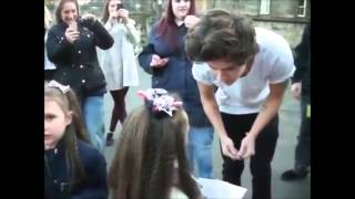 One Direction - The best and cutest moments with Fans