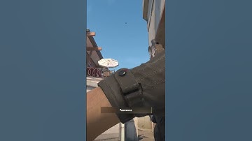 CS2 Легкий смок в банк на пленте А на карте Overpass #cs2 #cs2clips #csgo #smoke #noob #proplay