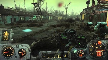 Fallout 4 Sanctuary Settlement DeathClaw Attack