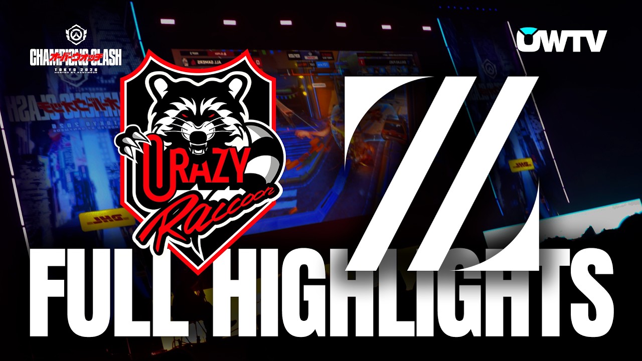 OWTV Highlights | ZETA DIVISION vs Crazy Raccoon | Upper Bracket