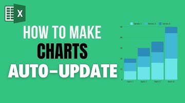 How to Make Charts Auto Update in Excel || Excel Tips