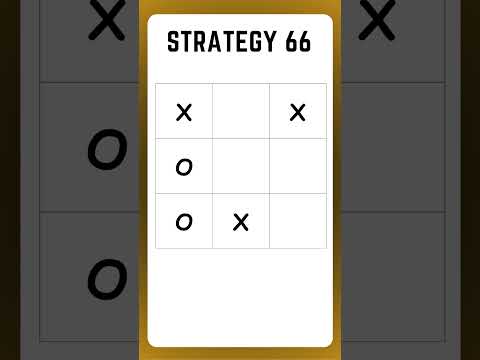 Tic Tac Toe | Strategy 66