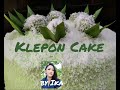 Klepon Cake, mudah dan enak, ANTI GAGAL