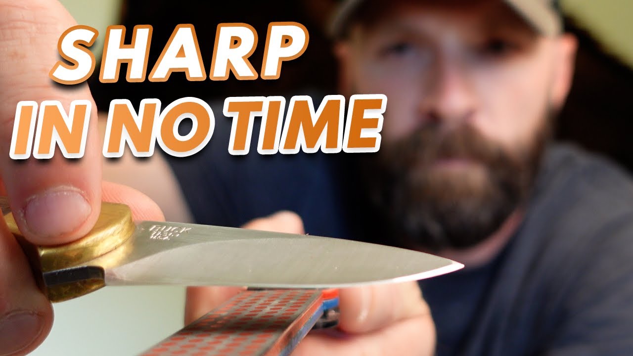 How to Sharpen Hunting Knives - Tips to Get Sharp and Stay Sharp 