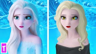 Disney Princesses As Twilight Characters