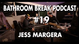 Bathroom Break Podcast #19   Jess Margera: Drummer  CKY