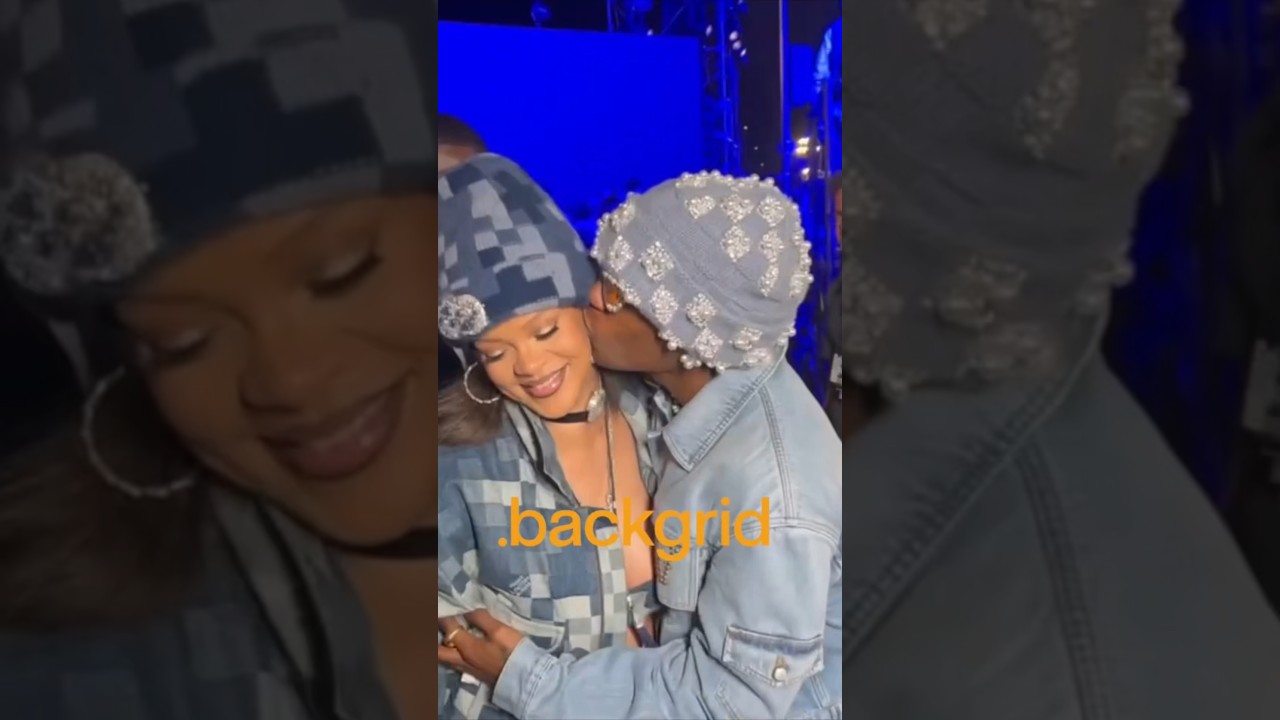 Asap And Rihanna At Louis Vuitton｜TikTok Search