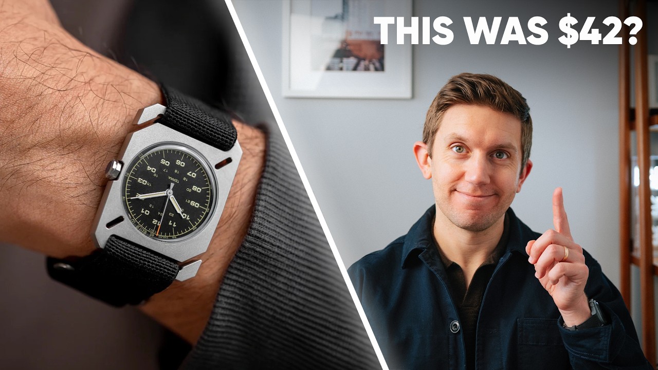 How This $42 Indian Titanium Watch Sold Out in 2 Minutes | Delhi Watch Company - YouTube - Unpolished