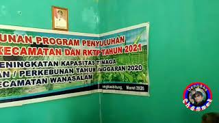 Penyusunan Programa & Rktp Tahun 2021 Kec. Wanasalam