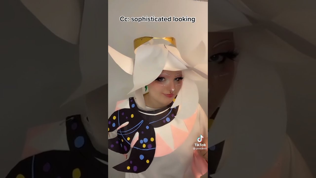 Paper wig cosplay Tiktoks | A TikTok Compilation | •A Tired Person•