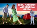 ŁEBA. Odpoczynek nas morzem. NAMIOTY. Kemping MORSKI #21