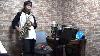 Saki Kubota - Ihoujin(異邦人) - Alto Saxophone Cover