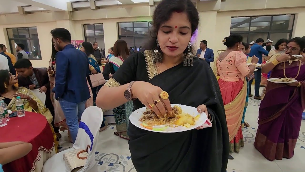 ক্যাটারিং এর পক্ষ থেকে না বিনা নিমন্ত্রণে বিয়ে বাড়ি ? | জমজমাটি আসরে Biye Bari Full Buffet Dinner