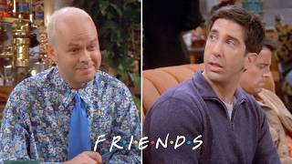 Gunther Insults Ross In Dutch Friends