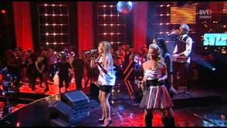 Sweetshots - Poker Face (Dansbandskampen 2010)