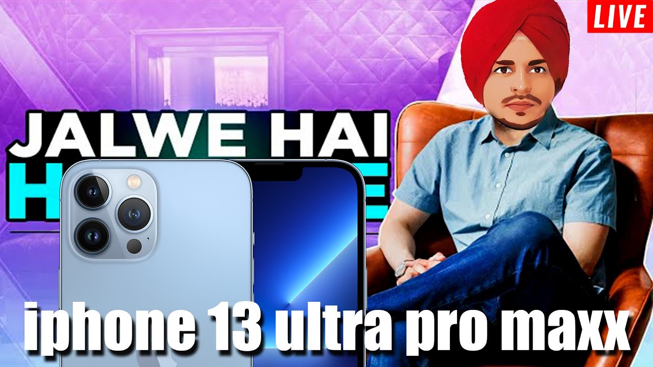 PUBG on IFONE 13 PRO MAX - CHILL STREAM HINDI x PUNJABI