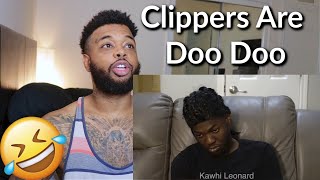 😂 The Clippers Locker Room after Losing to the Nuggets | Reaction