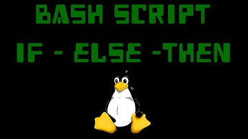 How to use if else and then in BASH script - linux
