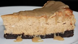 Caramel Cheesecake with Michaels Home Cooking (Dulce de Leche) with Michaels Home Cooking