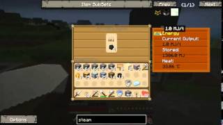 Let's Play: Big Dig 1.3.13 ep 6 - Thermal Expansion steam engine