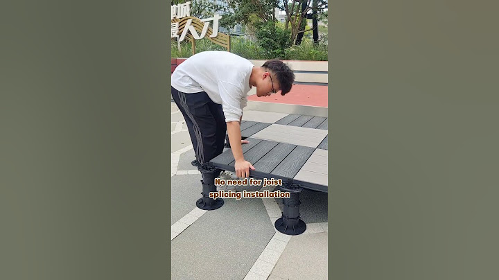 WPC Decking Installation Tutorial #wpc #mexytech #garden #backyard #wood #deck #decking#outdoors#diy