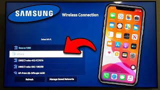How To Connect Samsung Smart TV to Mobile Hotspot (2025) - Full Guide