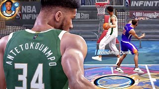 GIANNIS vs DURANT On NBA Infinite! 1v1 Beta Gameplay