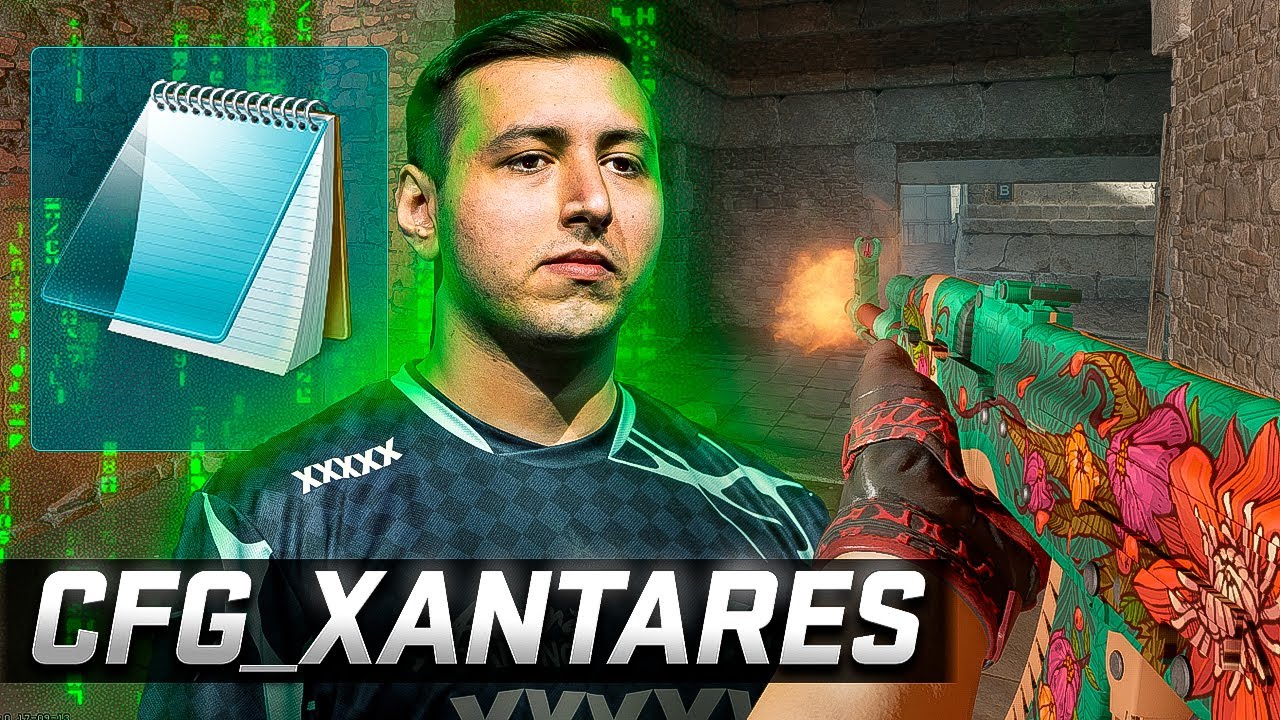 Mira do XANTARES OUT META? Usei a CFG e Isso Aconteceu… (Faceit LVL 10)